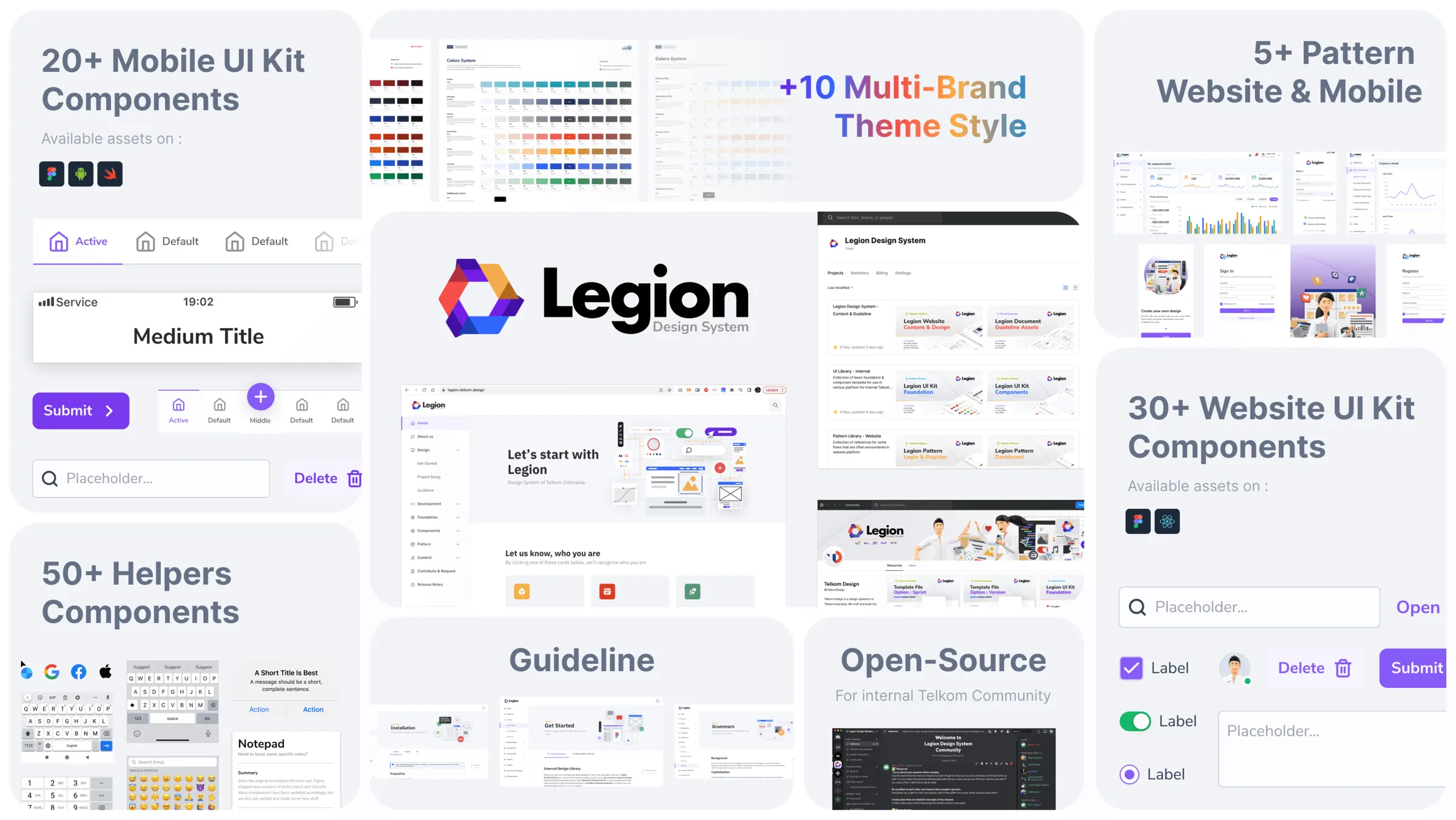 Legion Design System cover
