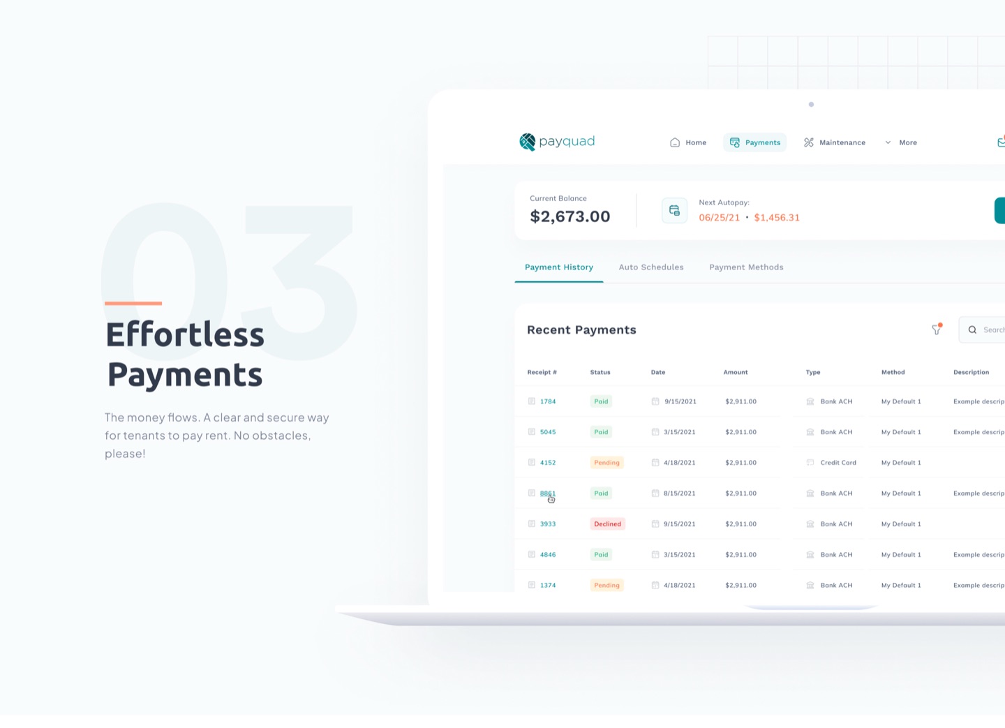PayQuad: Effortless payments