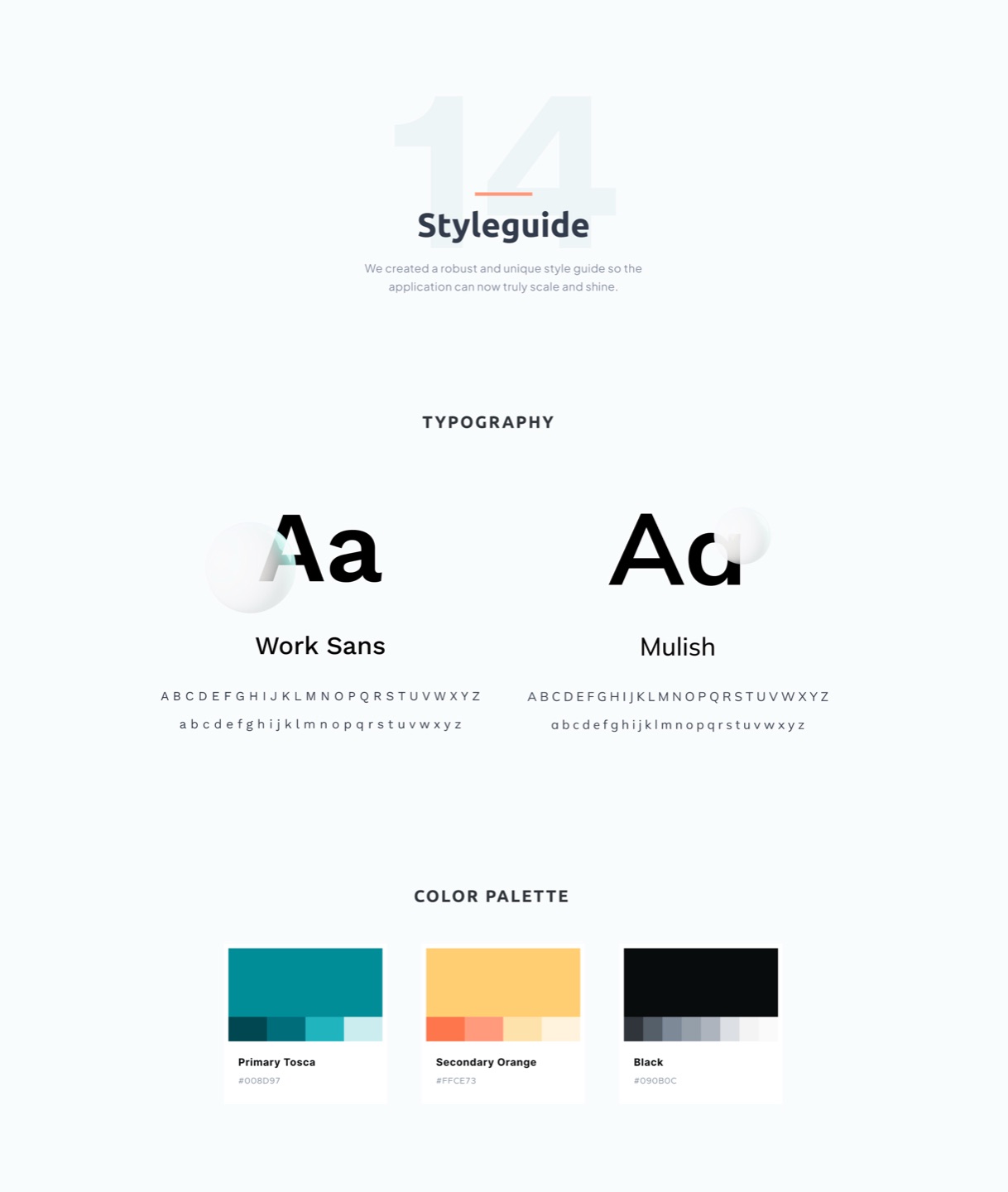 PayQuad: Style guide