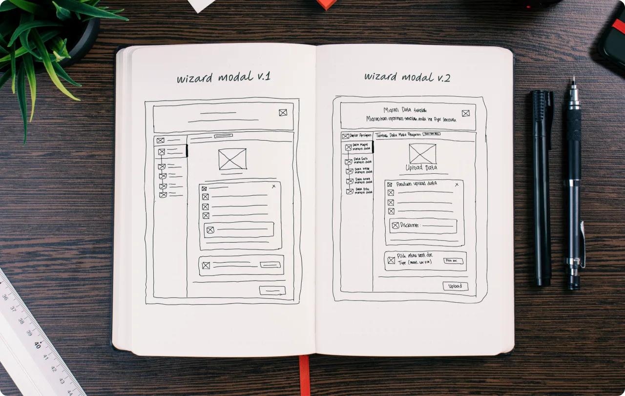 Initial Sketch Wizard Onboarding