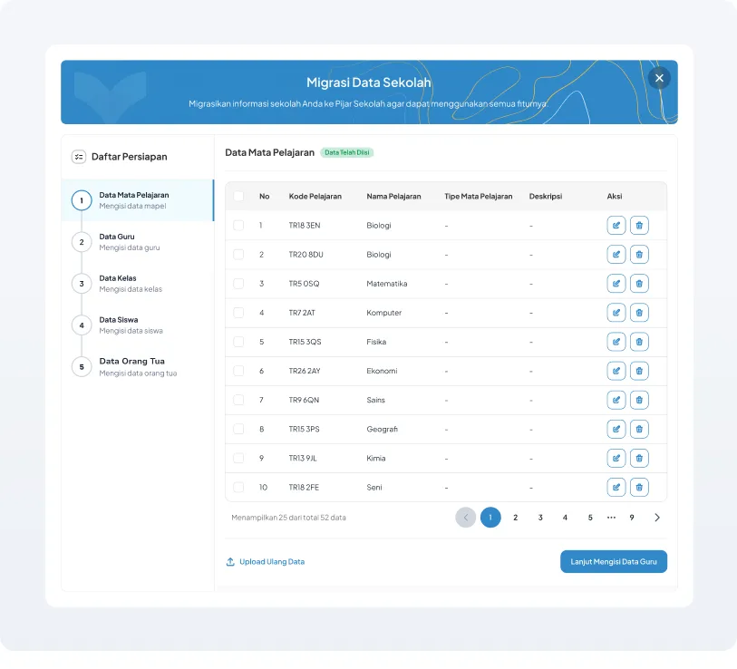 Step 6: Preview data